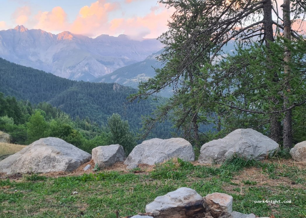(06470) Saint-Martin-d'Entraunes - Route du Col des Champs — foto 2