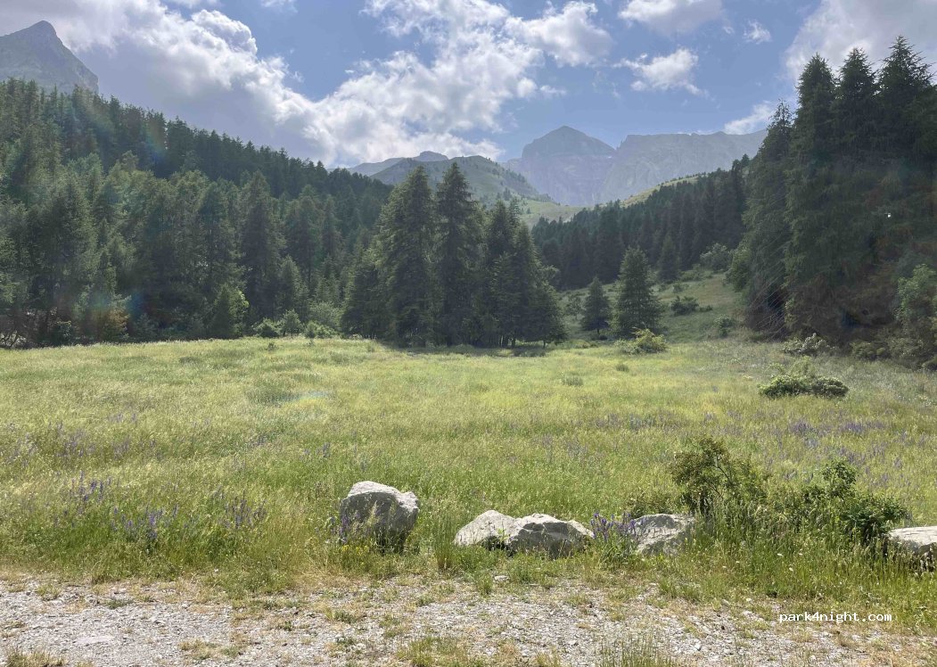 (06470) Saint-Martin-d'Entraunes - Route du Col des Champs — foto 3