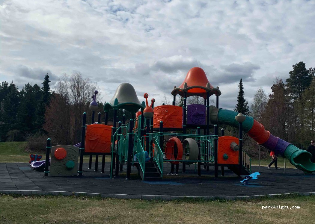 Mineralparken Camping — foto