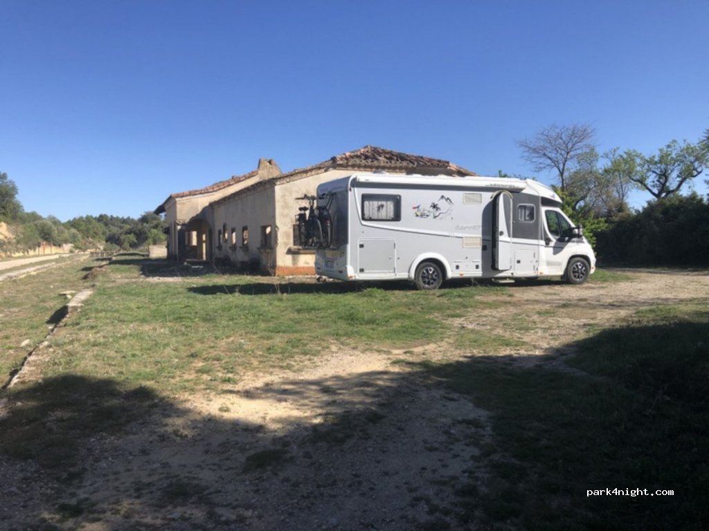 (44580) Cretas - Vias Verdes de Val de Zafan Tramo Teruel — foto