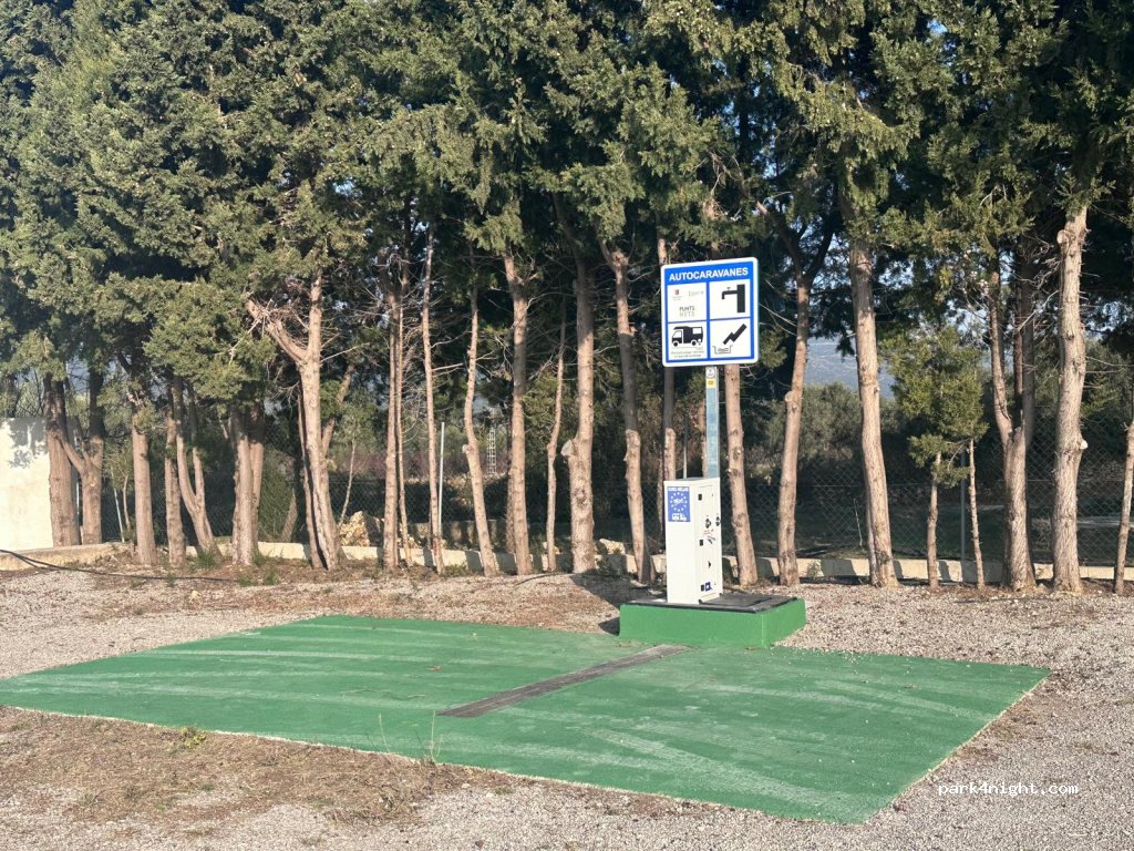 Area de autocaravanas de Tírig — foto