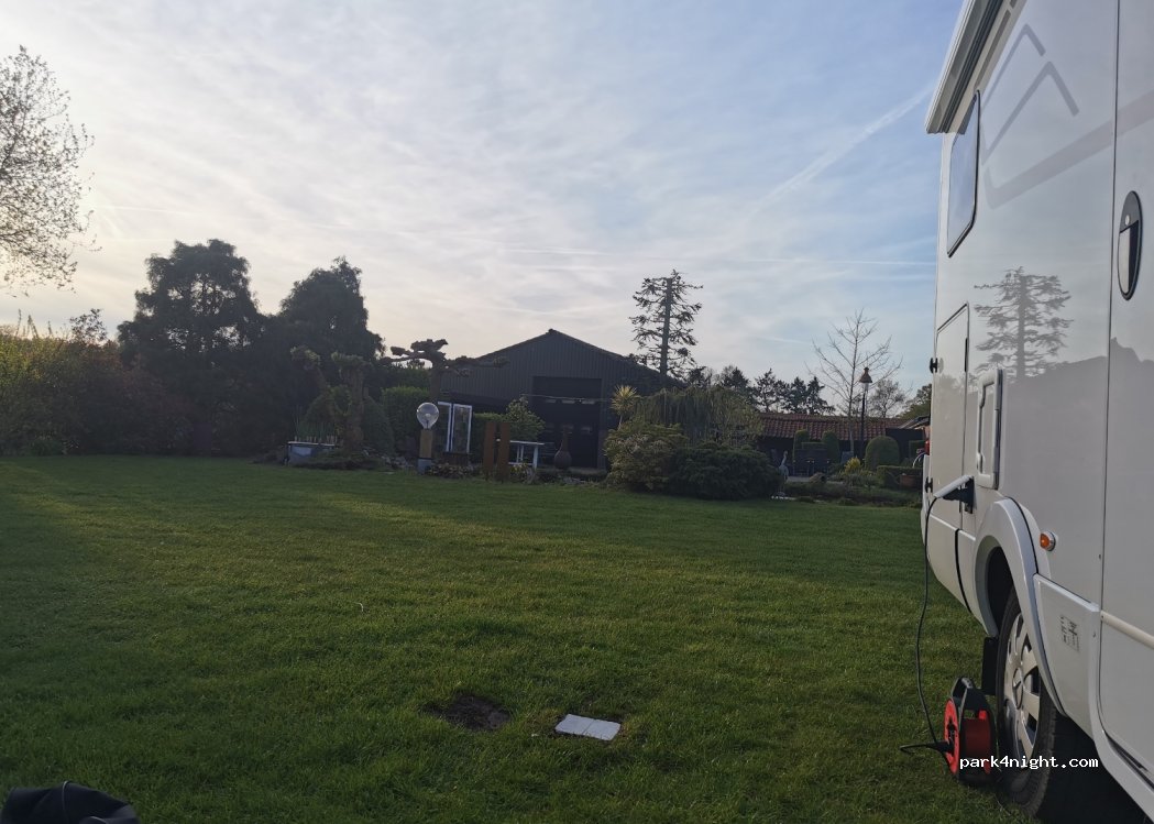 Camperplaats Oude Hoeven — foto 2