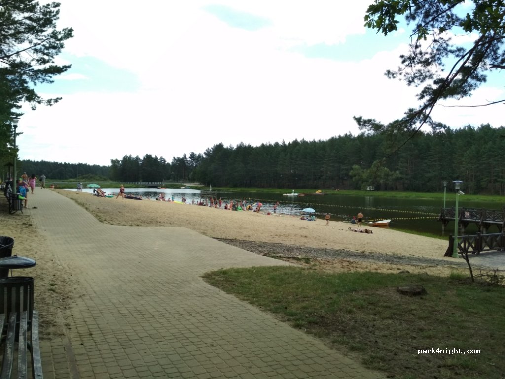 Majdanie Sopockim camping — foto