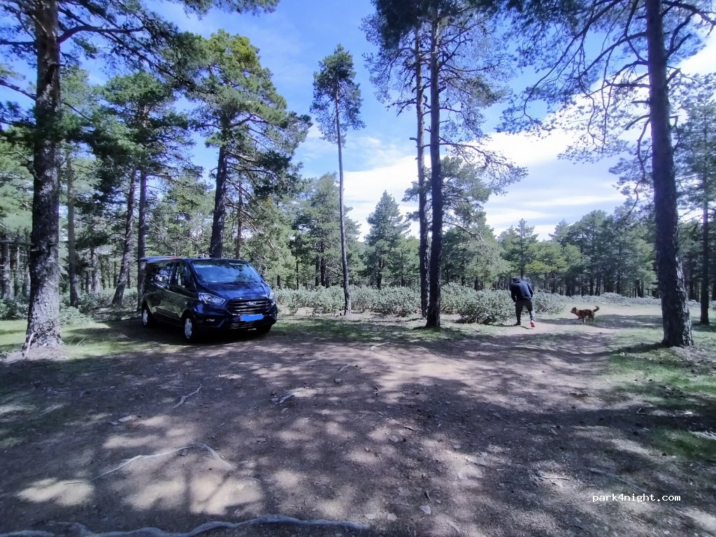 (44367) Bronchales - Unnamed Road — foto