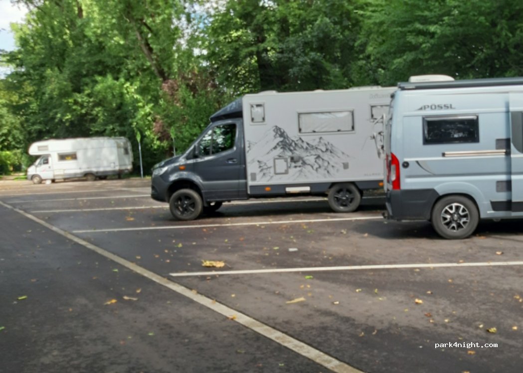 Wohnmobilstellplatz Schockensee — foto