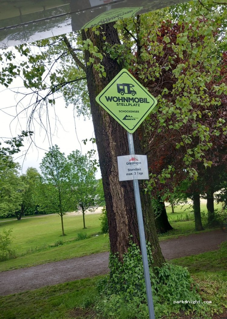 Wohnmobilstellplatz Schockensee — foto 3