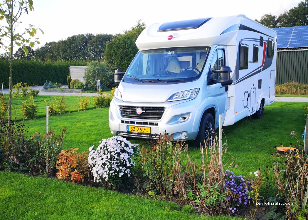 Camperplaats Bloemenveld — foto 4