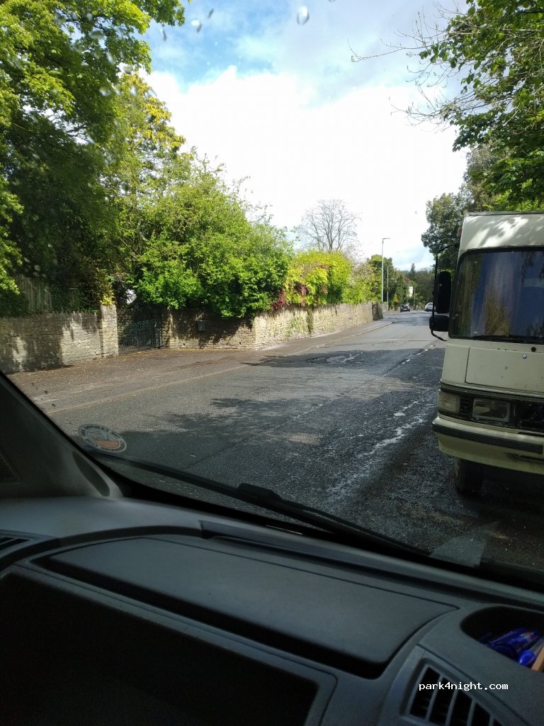(BA11 2EB) Frome - Fromefield B3090 — foto