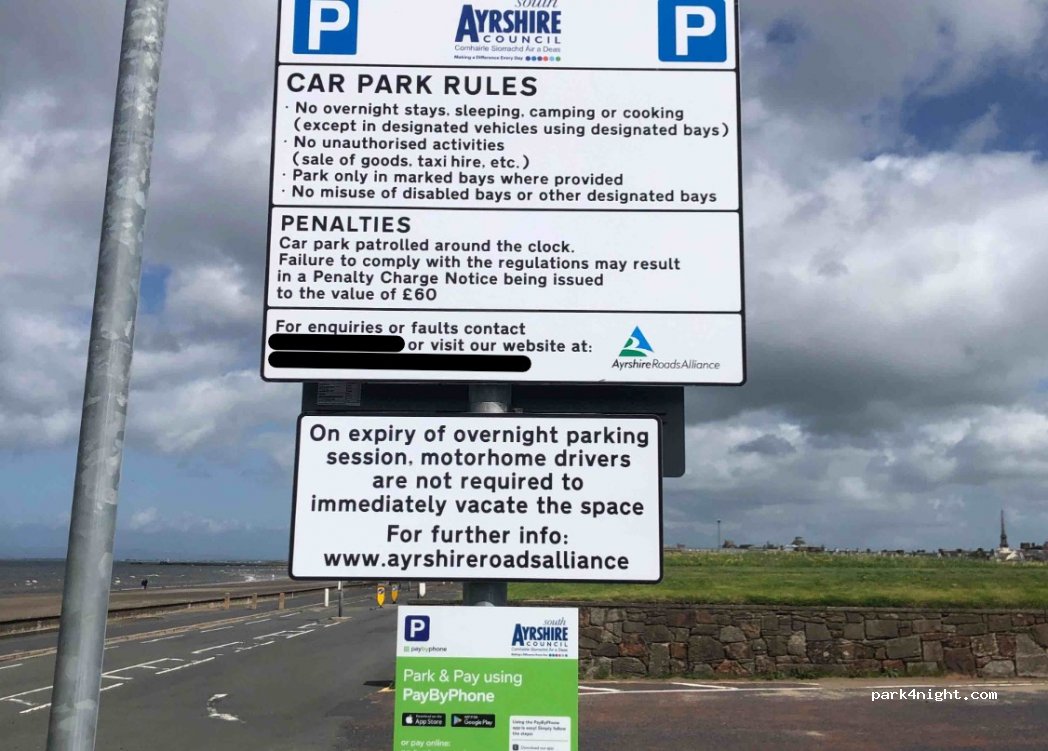 Ayr Beach Car Park — foto 2