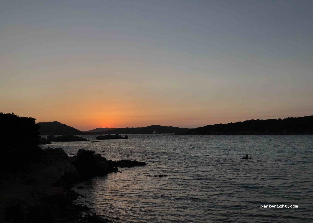 (07024) La Maddalena - Unnamed Road — foto