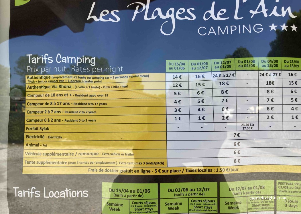 Camping Les Plages de l’Ain — foto 2