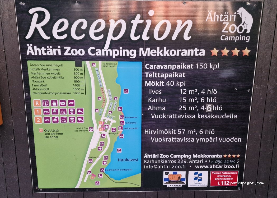 Ähtäri Camping — foto