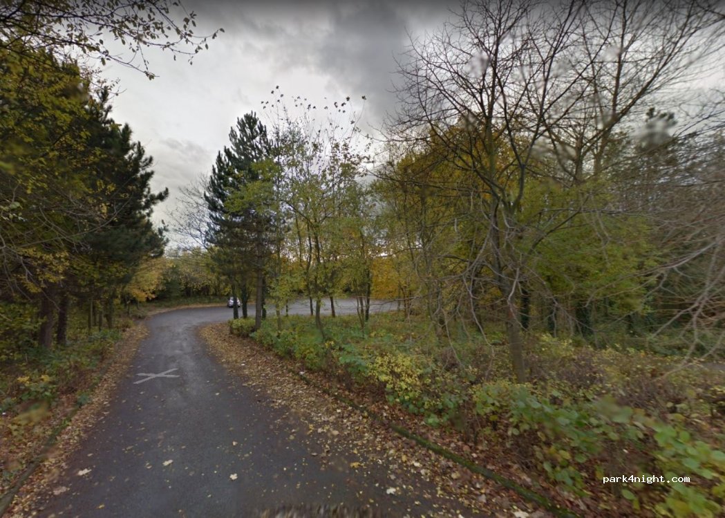 (NE38 8NW) Washington - Saithes Rd — foto