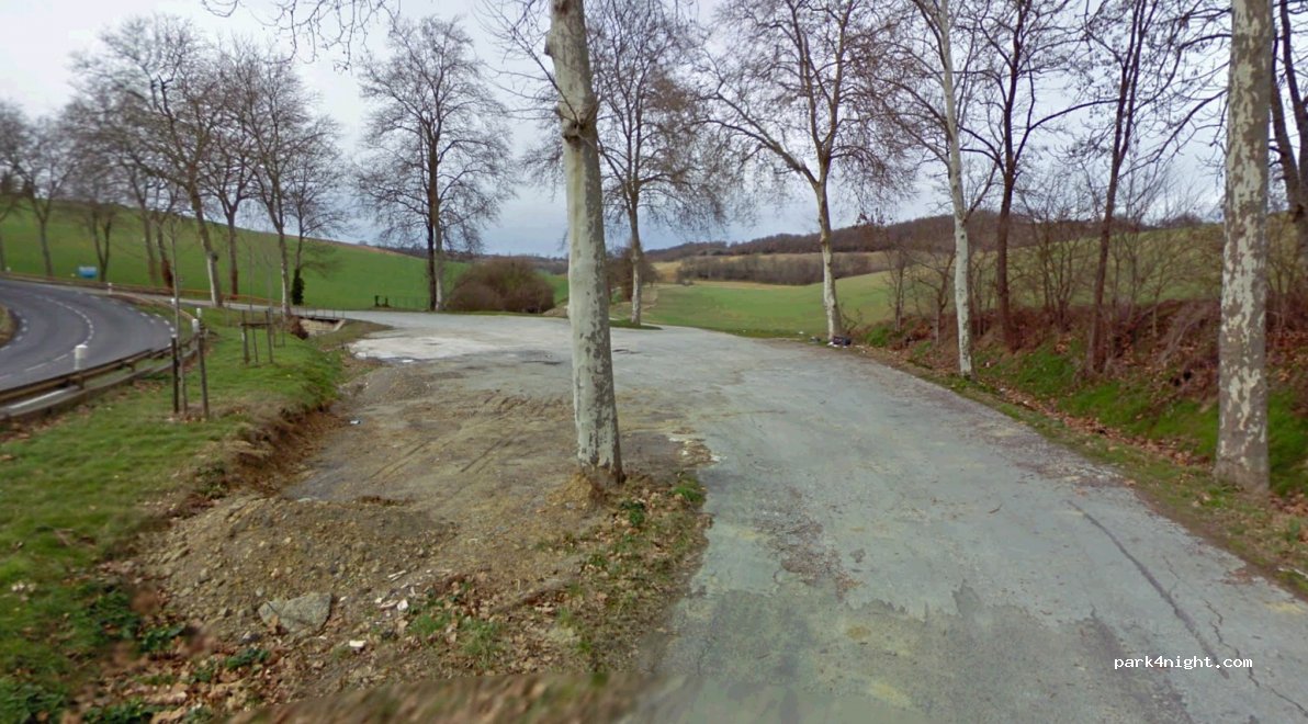 (31540) Saint-Félix-Lauragais - Route de Toulouse — foto