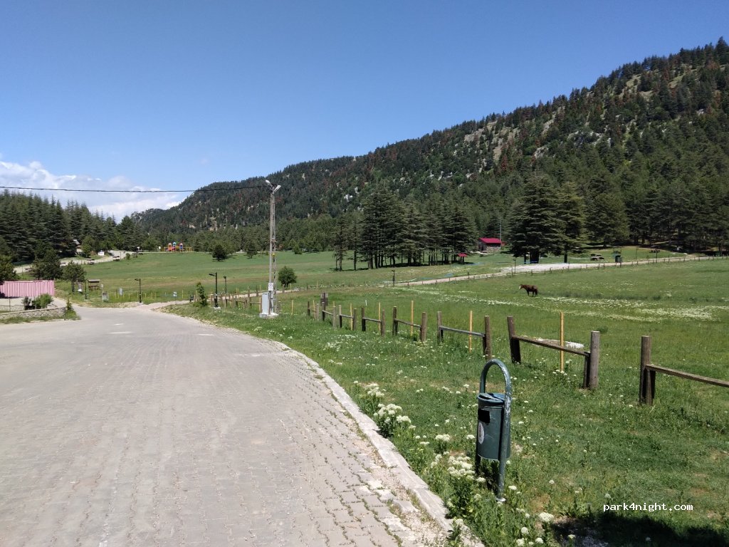 Başkonuş Yaylası — foto