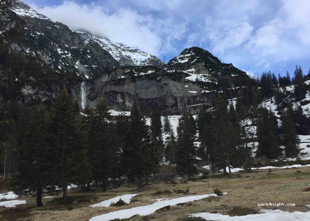 (3864) Guttannen - Am Grimselpass — foto