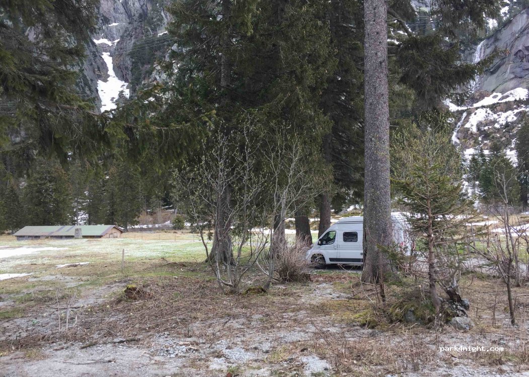 (3864) Guttannen - Am Grimselpass — foto 2