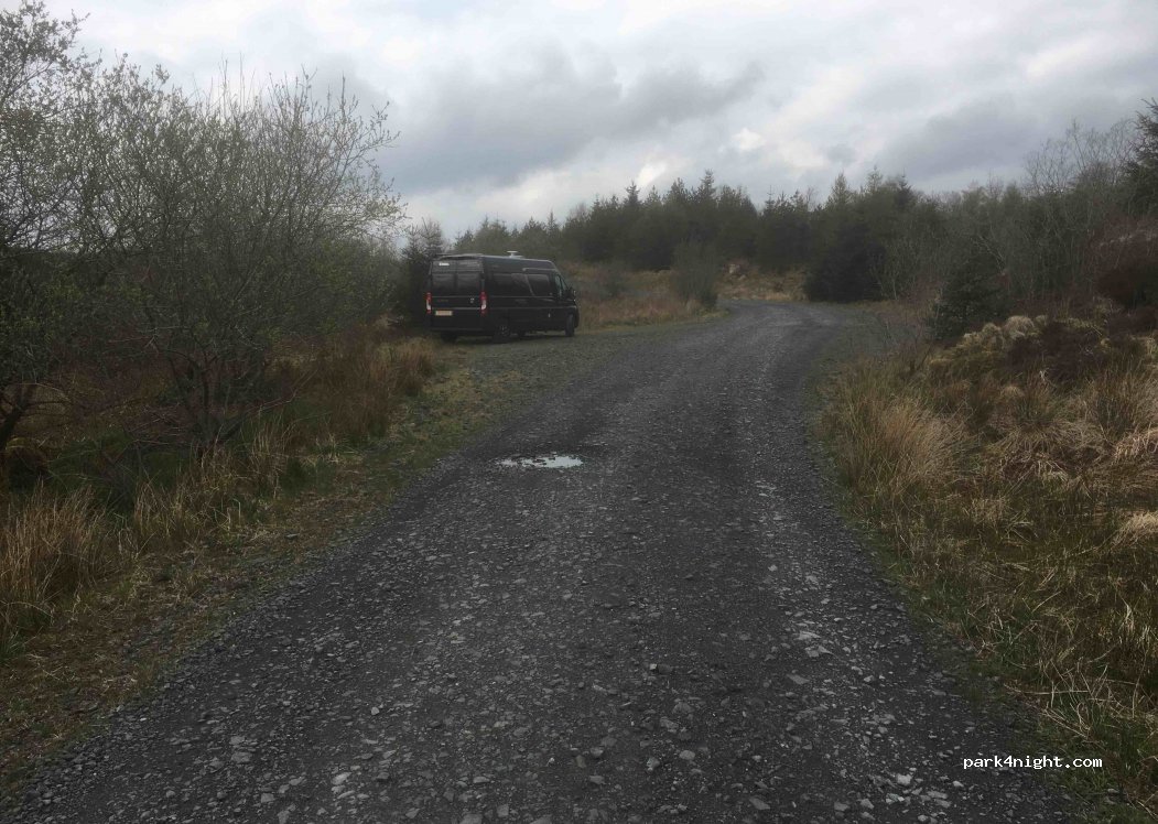 (DG8 6TB) Wigtownshire - Unnamed Road — foto