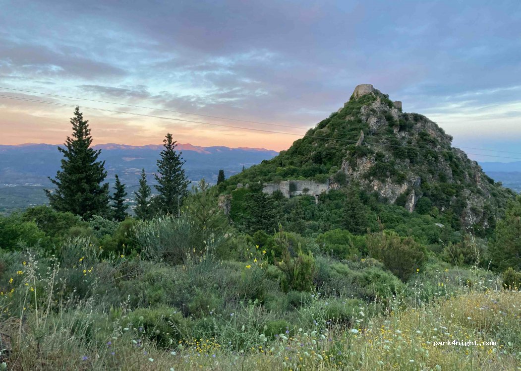 (231 00) Kato Chora - Unnamed Road — foto