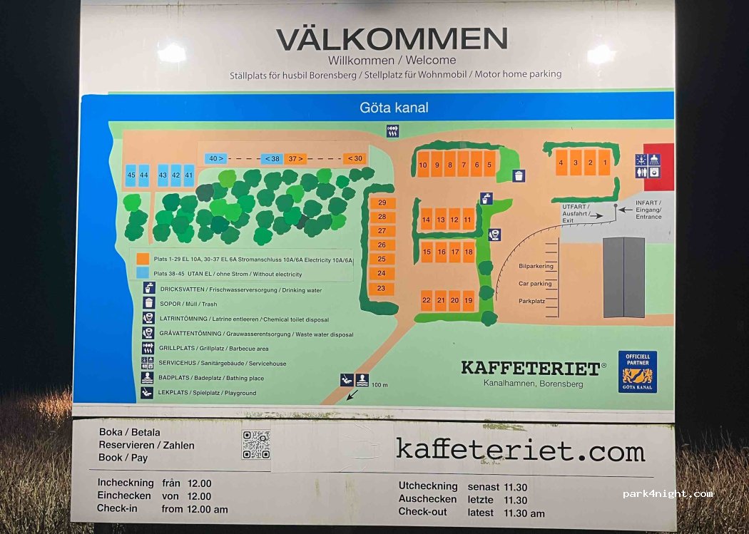 Kaffeteriet ställplats — foto 5