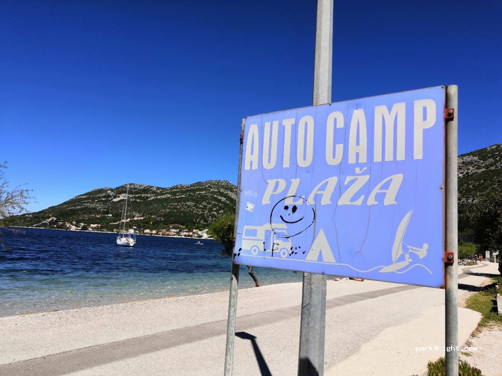 Kemp Plaža  campsite — foto