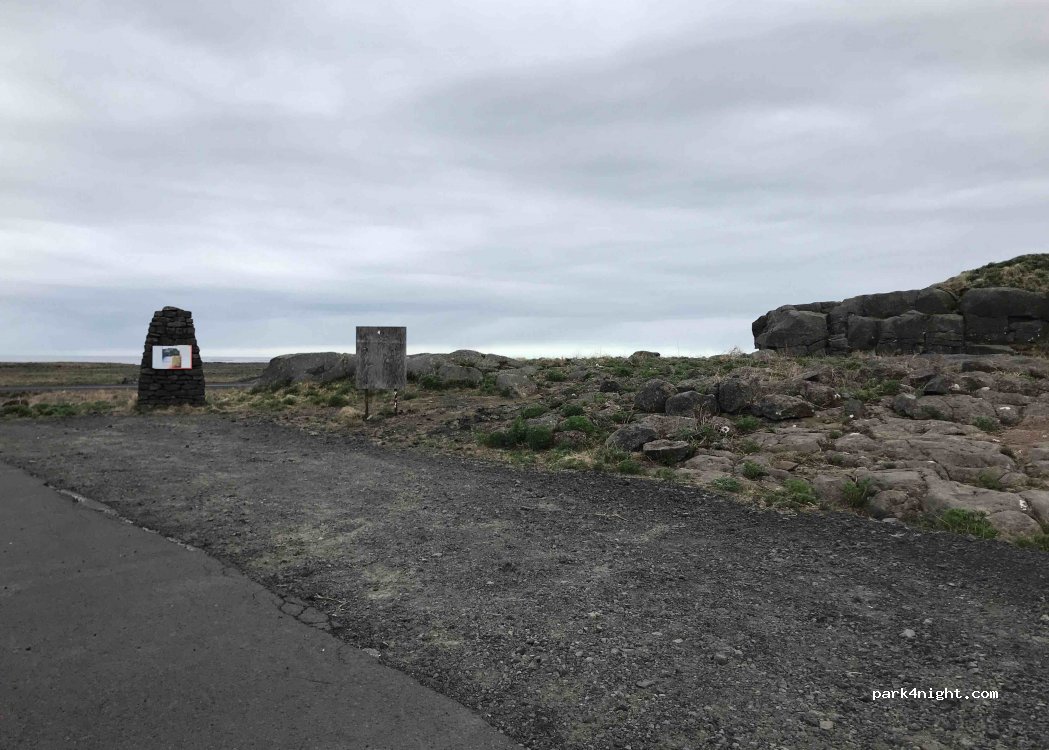 ()  - Garðskagavegur — foto