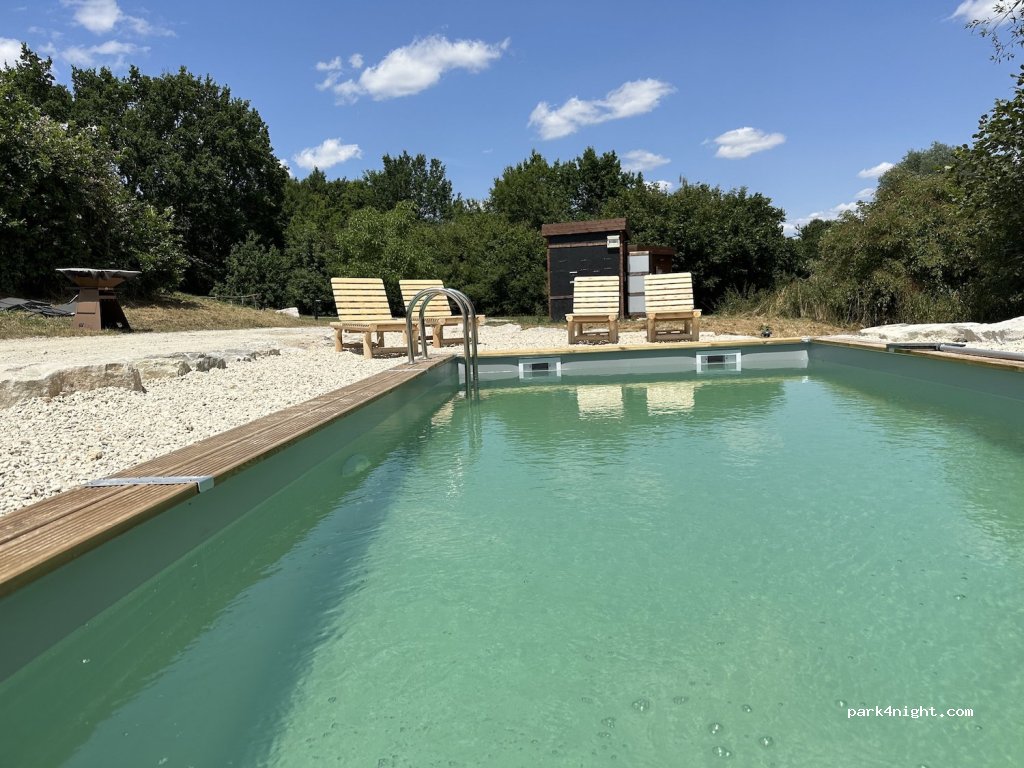 Ecodomaine La Reverie camping — foto