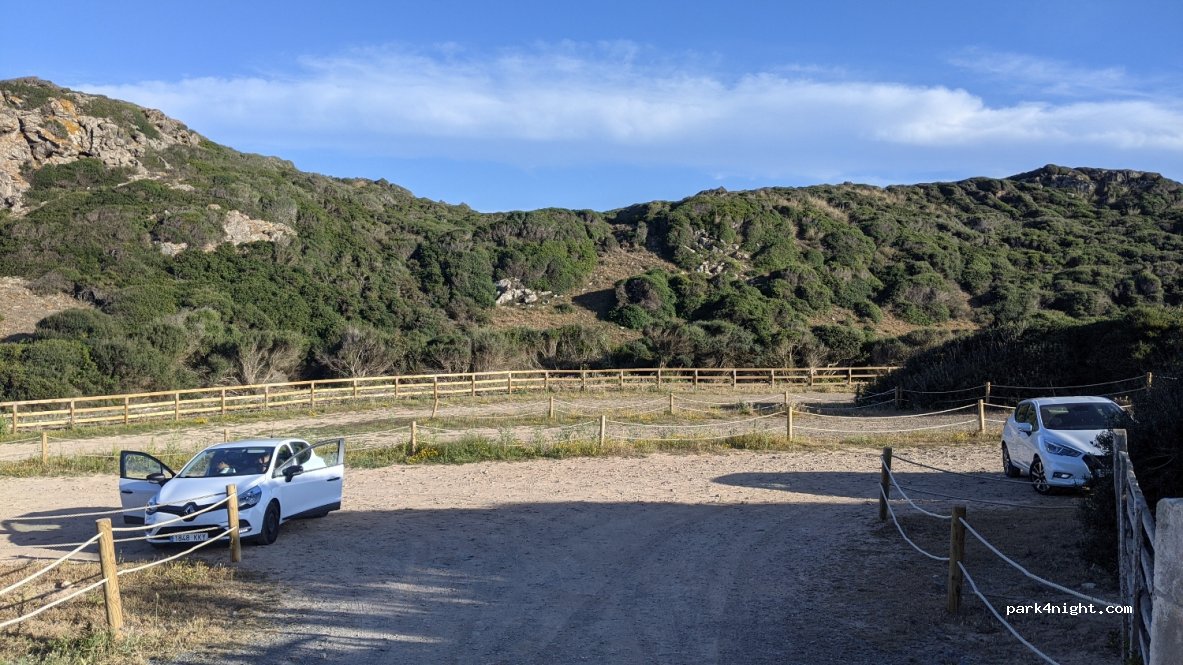 (07701) Maó - Carretera de Favàritx / Cf-1 — foto