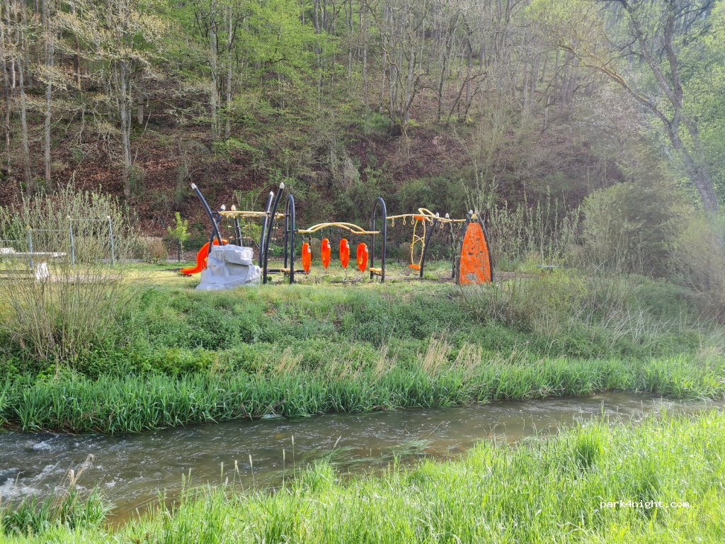 Camping In der Enz — foto