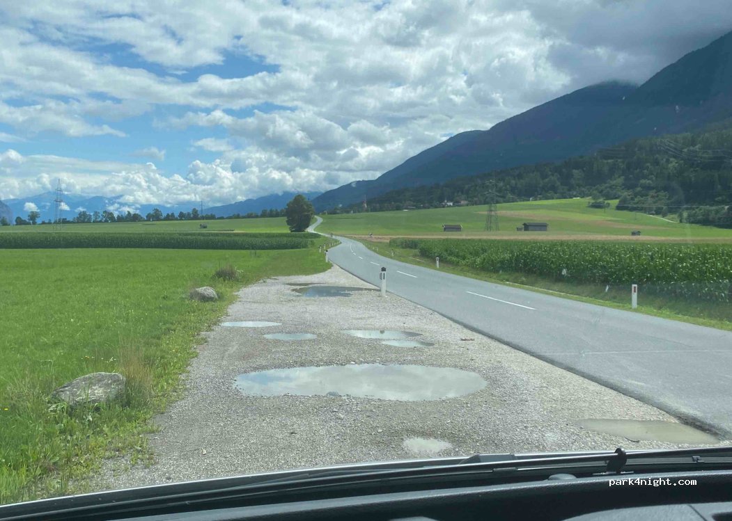 (6406) Oberhofen im Inntal - Landesstraße — foto 2