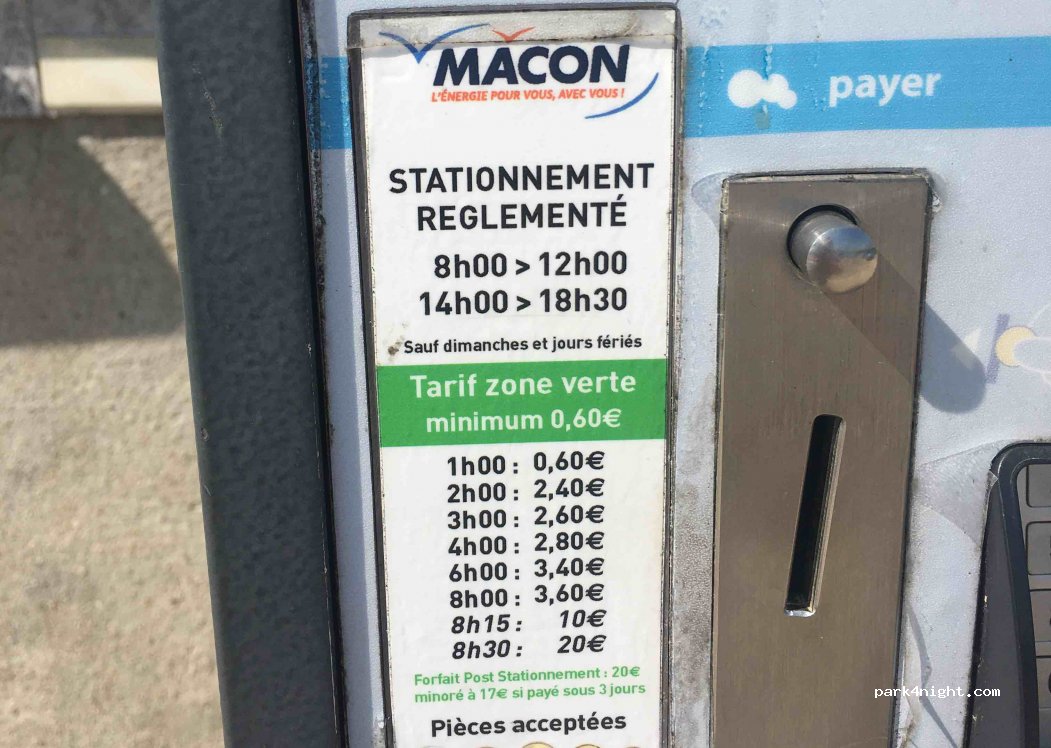 (71000) Mâcon - 4 Quai des Marans — foto