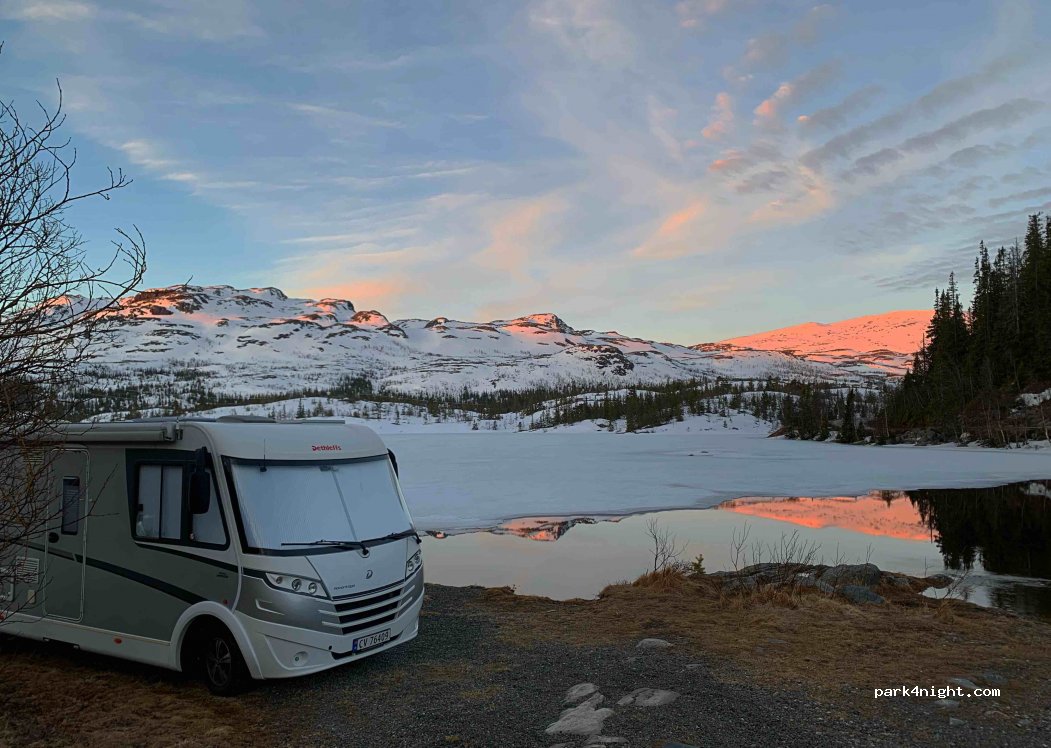 (3660) Rjukan - 6 Fjellgrendvegen — foto