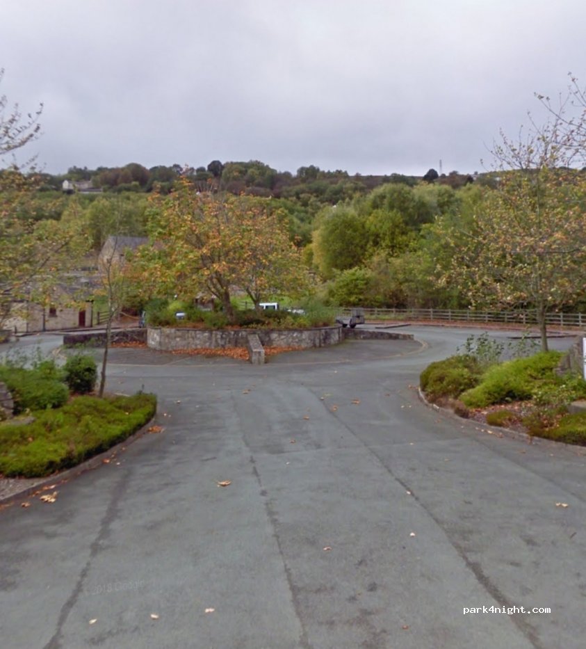 (LL11 3DU) Coedpoeth - B5426 — foto