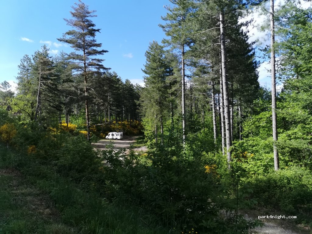 (30530) Chamborigaud - Route des Crêtes — foto
