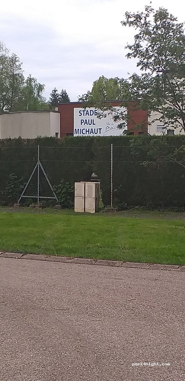 (54120) Baccarat - Rue Adrien Michaut — foto