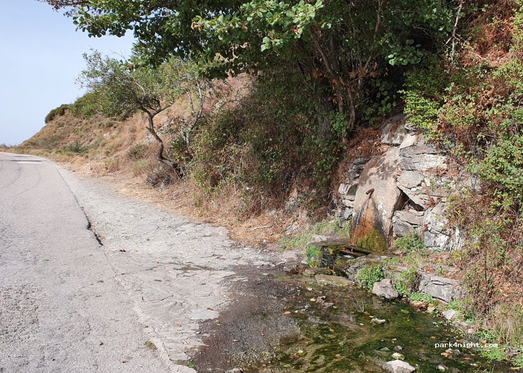 (08023) Fonni - Unnamed Road — foto