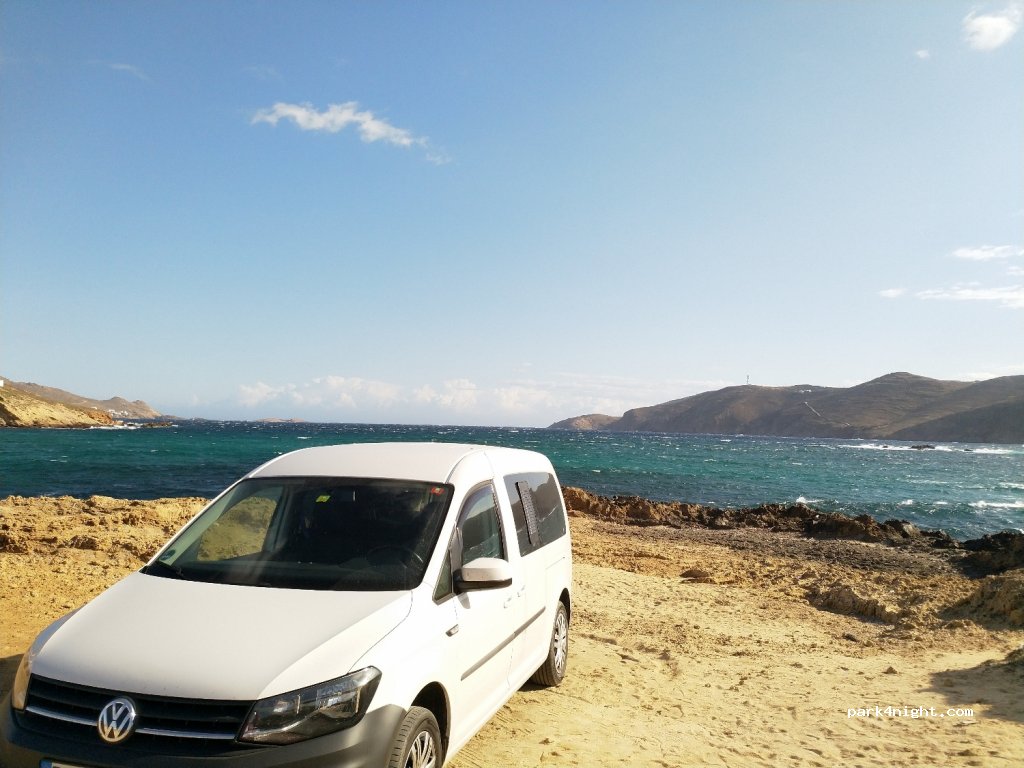 (846 00) Mikonos - Unnamed Road — foto