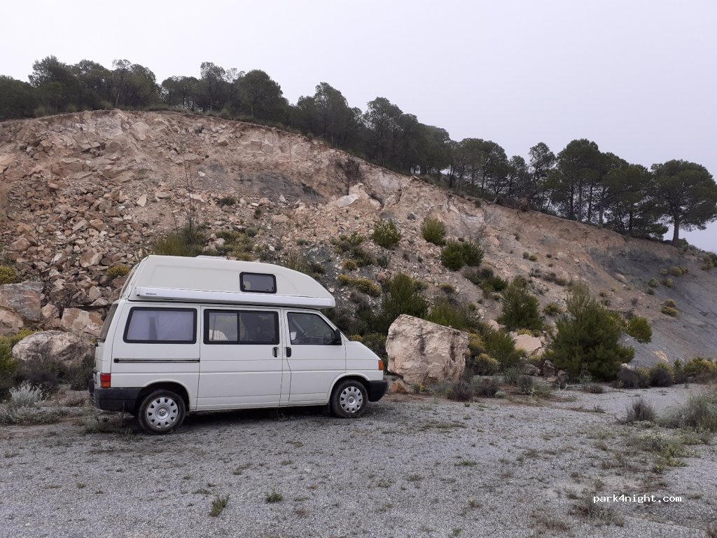 (04877) Somontín - Unnamed Road — foto