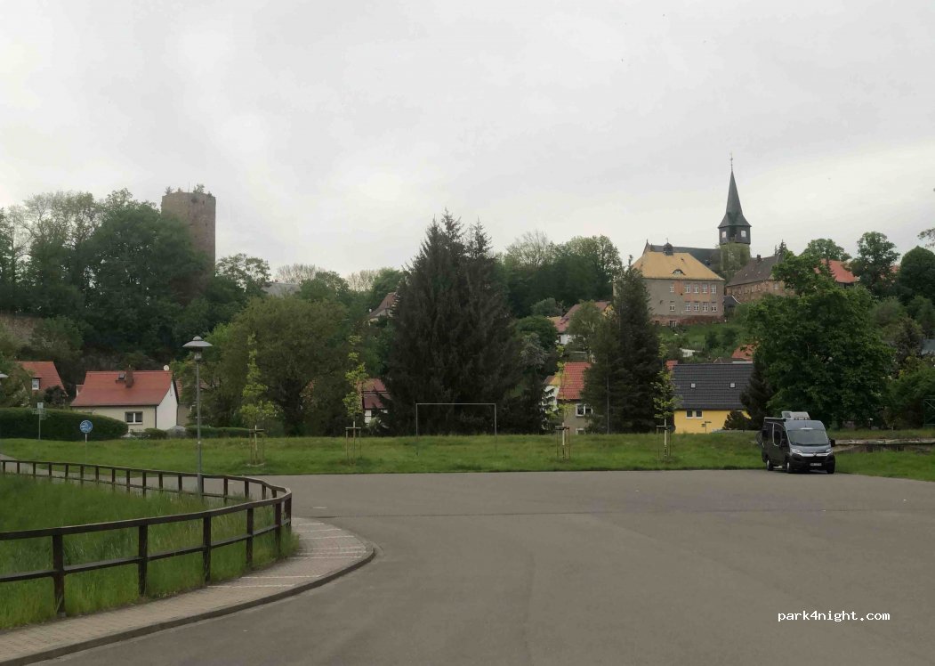 (04655) Frohburg - Friedensstrasse, Montottone Platz — foto 3