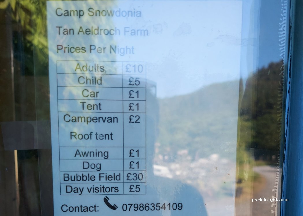 Camp Snowdonia: Tan Aeldroch Farm — foto 4
