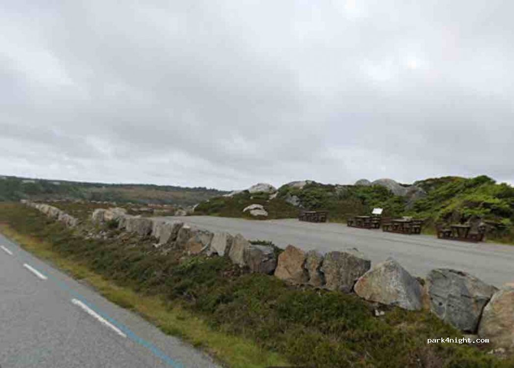 (5397) Bekkjarvik - Sekundær Fylkesveg 151 — foto