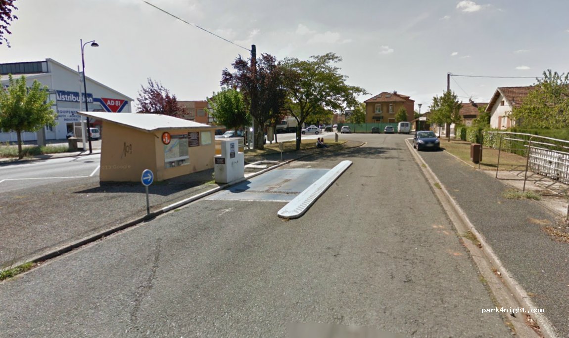 (81000) Albi - Rue Michelet — foto