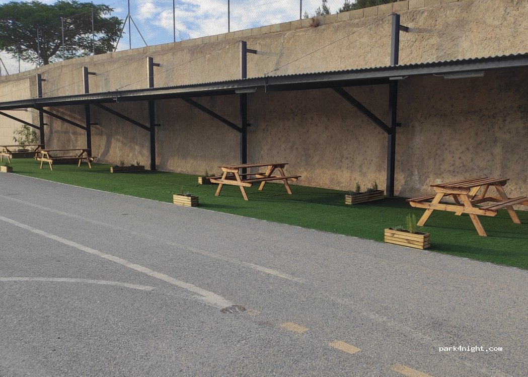 Maravilla Parking | Autocaravanas, caravanas y campers — foto