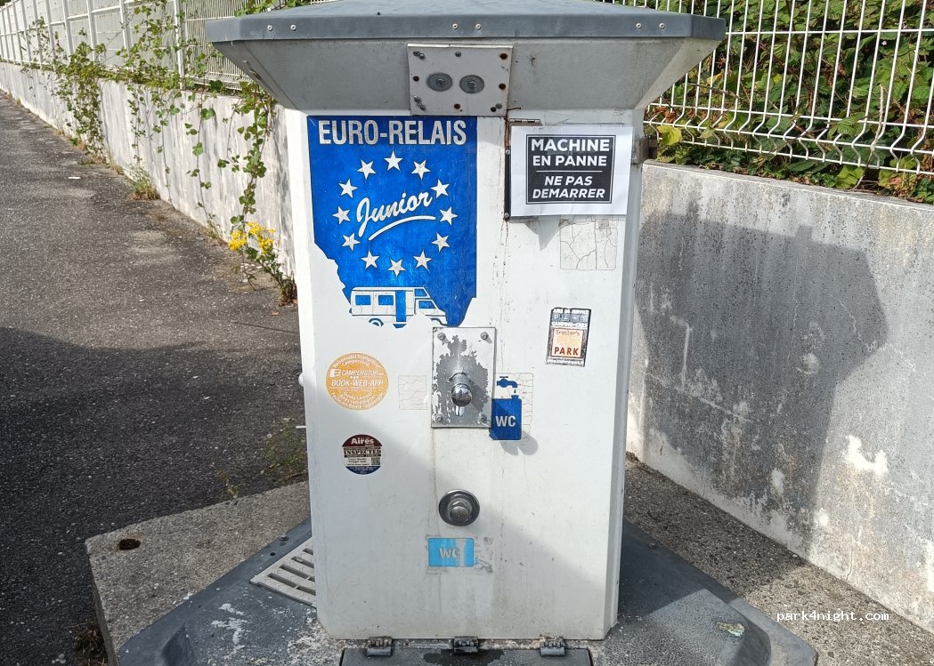 Aire de camping-cars de Plouescat (Intermarché) — foto 5