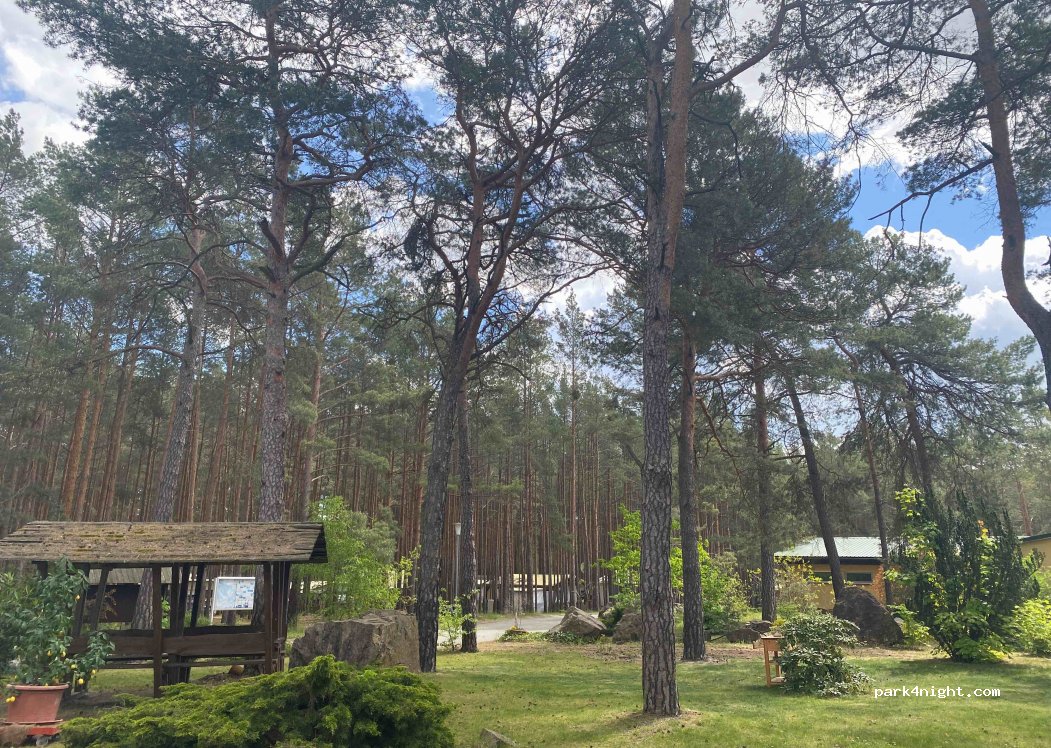 Naturcampingplatz am Grubensee — foto