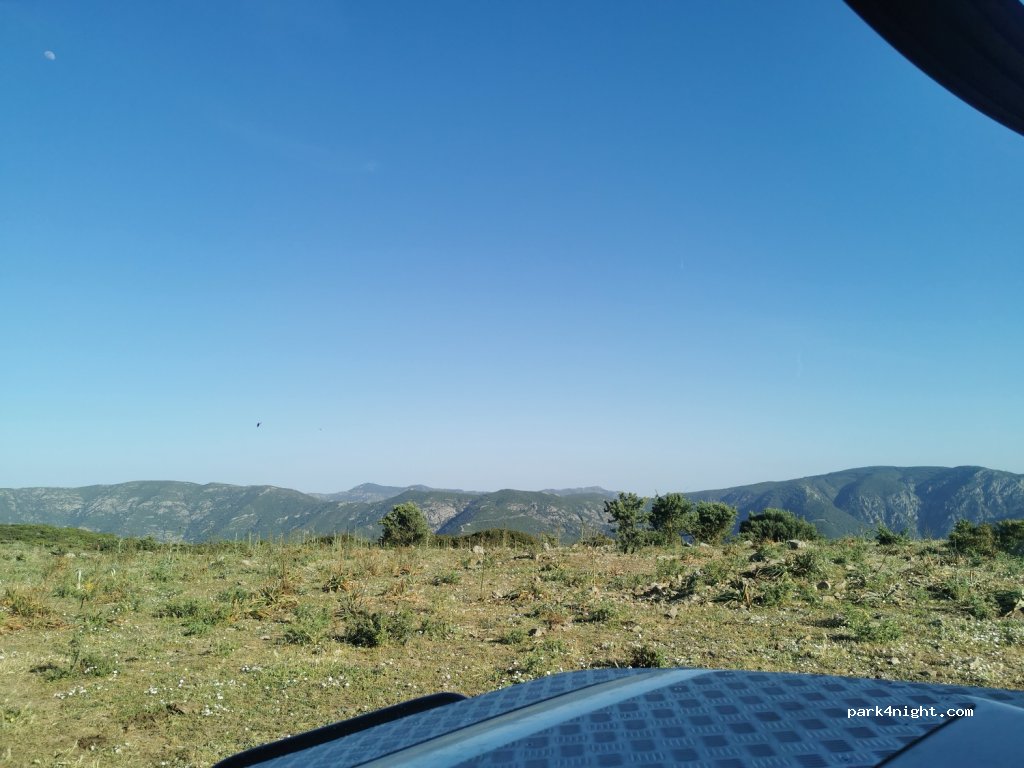 (09040) Villasalto - Unnamed Road — foto