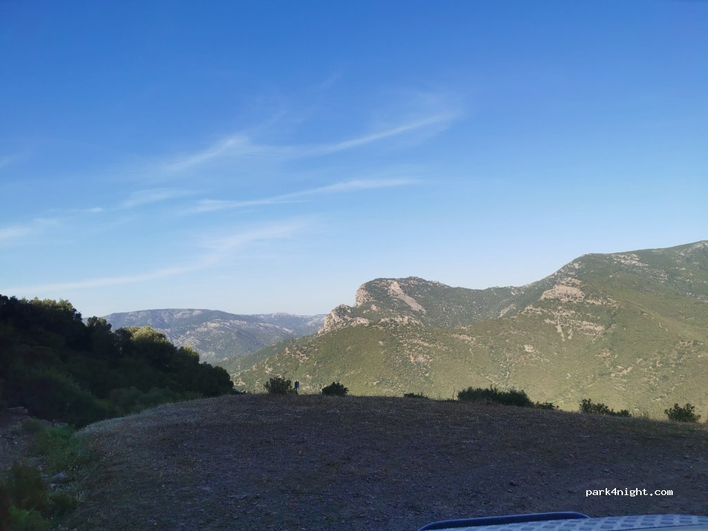 (09040) Villasalto - Unnamed Road — foto