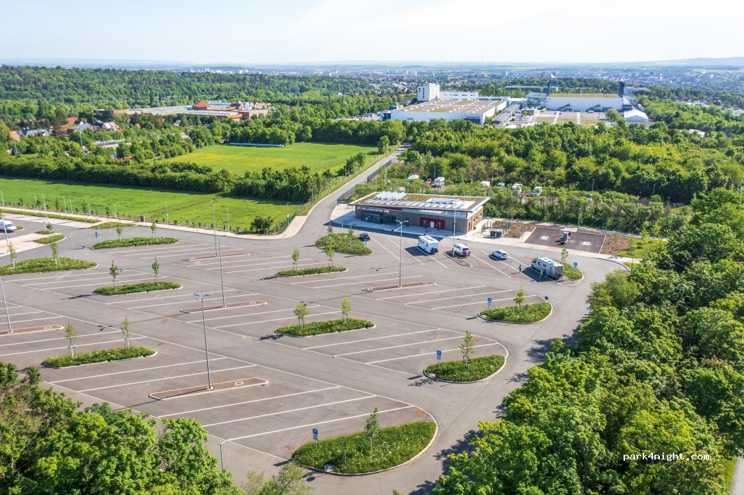 Wohnmobilstellplatz Tor zur Stadt Erfurt — foto 3
