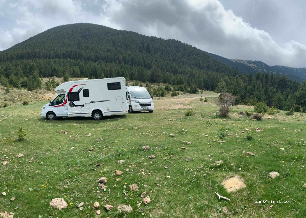 (08697) Vallcebre - Unnamed Road — foto