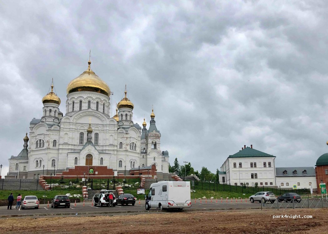 (617440) Belaya Gora, perm Krai - ул. Монастырская, — foto
